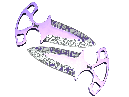 ★ Shadow Daggers | Freehand CS2 skin