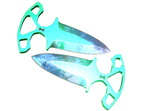 ★ Shadow Daggers | Gamma Doppler Phase 1 CS2 skin
