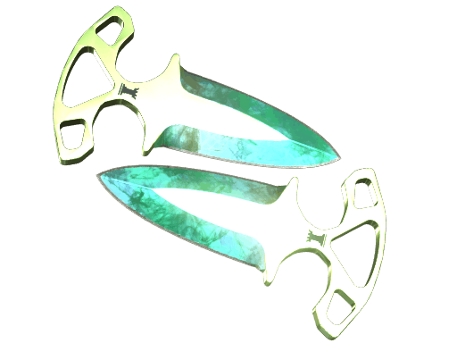 ★ Shadow Daggers | Gamma Doppler Phase 2 CS2 skin