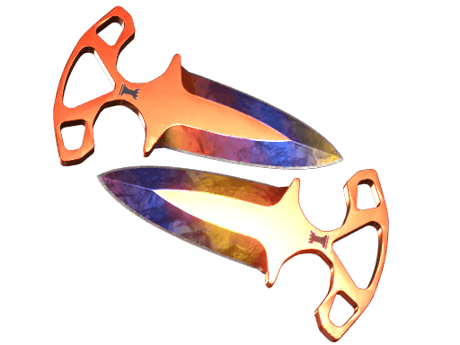 ★ Shadow Daggers | Marble Fade CS2 skin