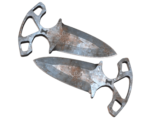 ★ Shadow Daggers | Rust Coat CS2 skin