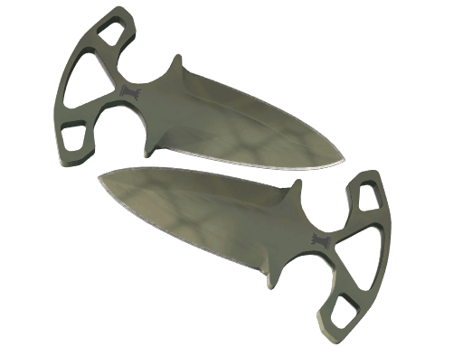 ★ Shadow Daggers | Safari Mesh CS2 skin