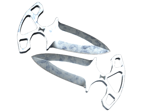 ★ Shadow Daggers | Stained CS2 skin