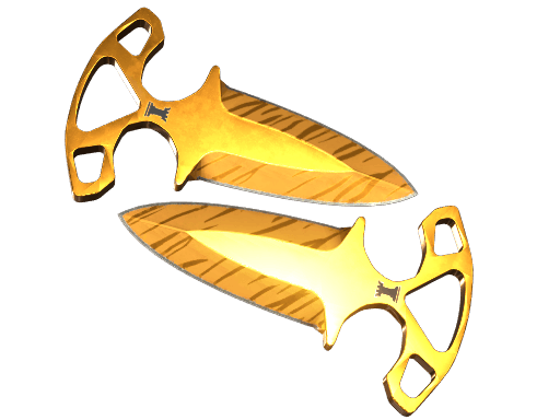 ★ Shadow Daggers | Tiger Tooth CS2 skin