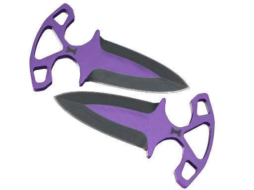★ Shadow Daggers | Ultraviolet CS2 skin