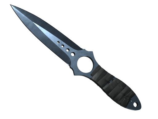 ★ Skeleton Knife | Blue Steel CS2 skin