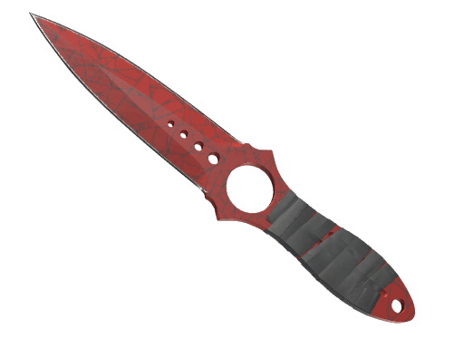★ Skeleton Knife | Crimson Web CS2 skin