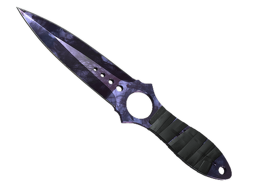 ★ Skeleton Knife | Doppler Black Pearl CS2 skin