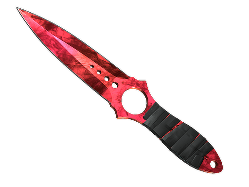 ★ Skeleton Knife | Doppler Ruby CS2 skin