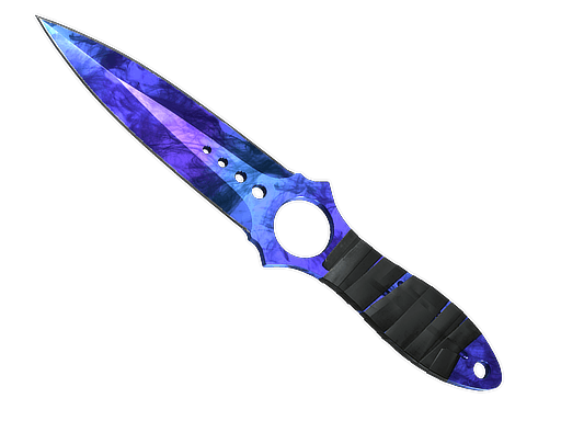 ★ Skeleton Knife | Doppler Sapphire CS2 skin