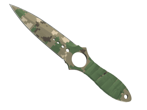 ★ Skeleton Knife | Forest DDPAT CS2 skin