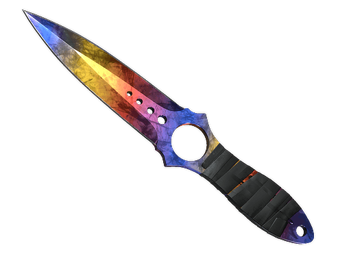 ★ Skeleton Knife | Marble Fade CS2 skin