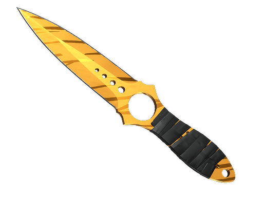 ★ Skeleton Knife | Tiger Tooth CS2 skin