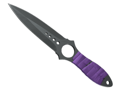 ★ Skeleton Knife | Ultraviolet CS2 skin
