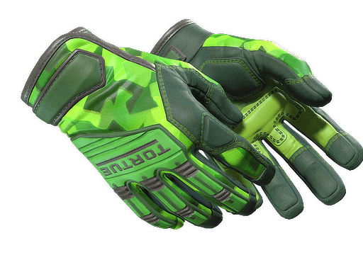 ★ Specialist Gloves | Lime Polycam CS2 skin