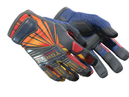 ★ Specialist Gloves | Sunburst CS2 skin