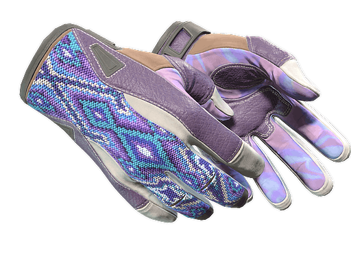 ★ Sport Gloves | Violet Beadwork CS2 skin