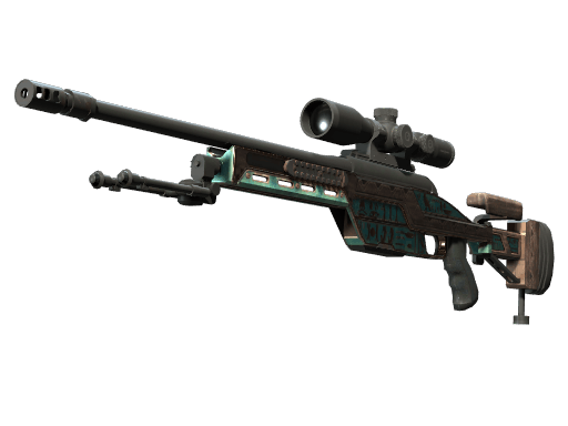 SSG 08 | Azure Glyph CS2 skin