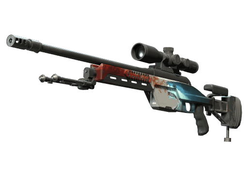 SSG 08 | Blood in the Water CS2 skin