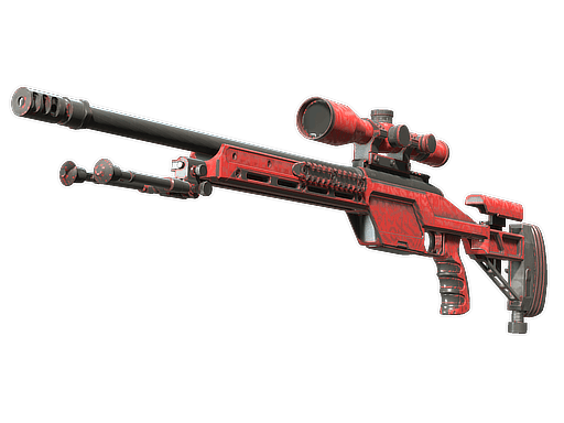 SSG 08 | Calligrafaux CS2 skin
