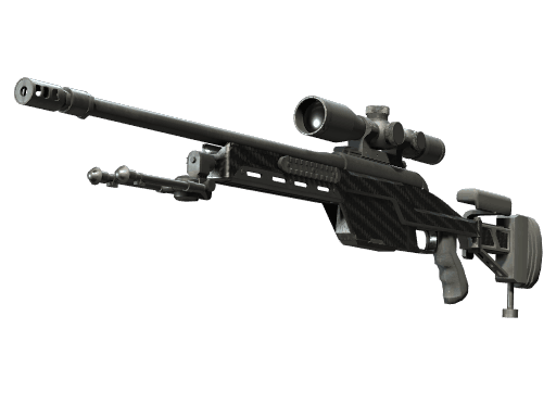SSG 08 | Carbon Fiber CS2 skin