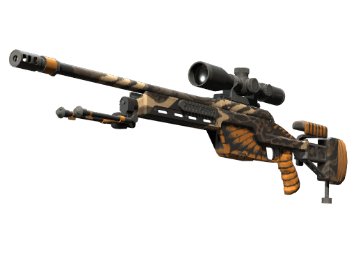 SSG 08 | Death's Head CS2 skin
