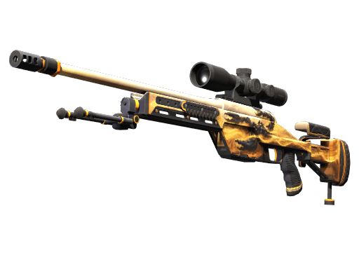SSG 08 | Death Strike CS2 skin