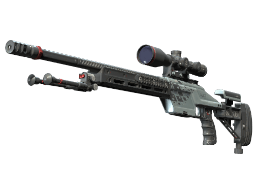 SSG 08 | Dezastre CS2 skin