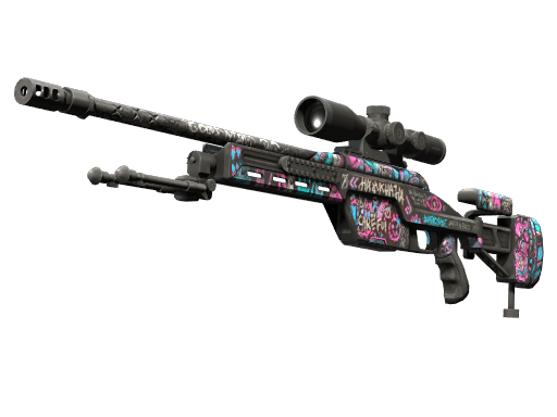 SSG 08 | Fever Dream CS2 skin