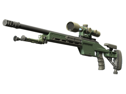 SSG 08 | Green Ceramic CS2 skin