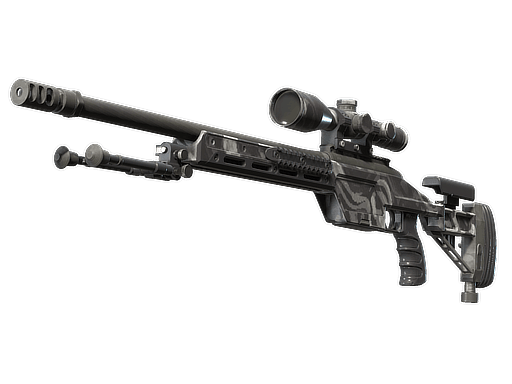 SSG 08 | Grey Smoke CS2 skin