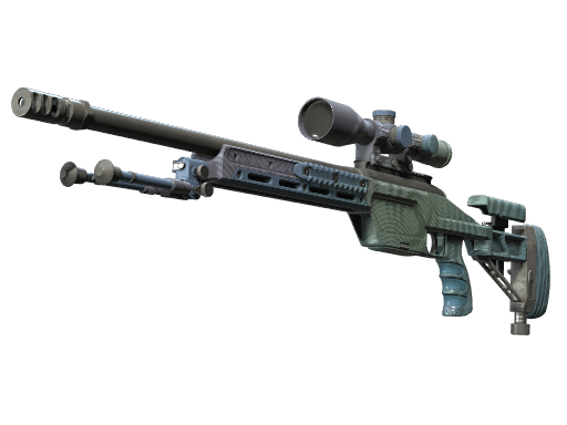 SSG 08 | Halftone Whorl CS2 skin