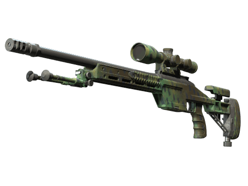 SSG 08 | Jungle Dashed CS2 skin