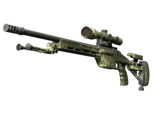 SSG 08 | Lichen Dashed CS2 skin
