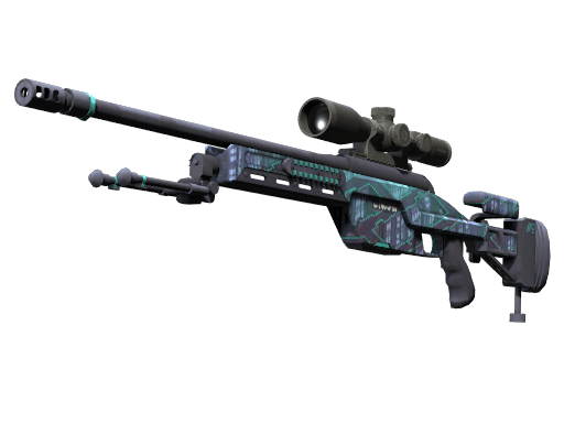 SSG 08 | Mainframe 001 CS2 skin