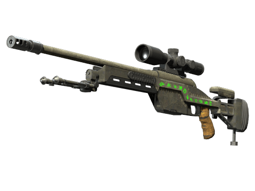 SSG 08 | Necropos CS2 skin