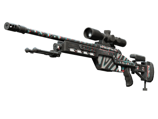 SSG 08 | Parallax CS2 skin
