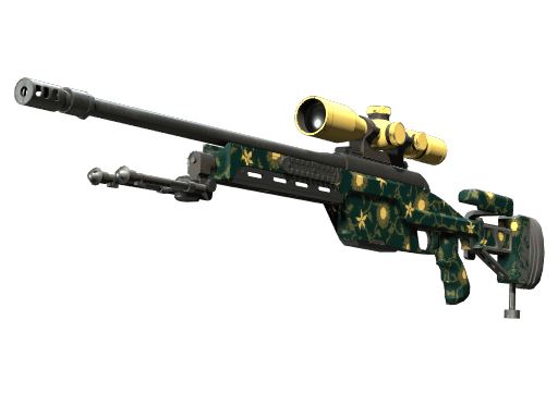 SSG 08 | Sea Calico CS2 skin