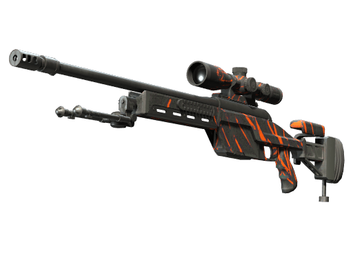 SSG 08 | Slashed CS2 skin