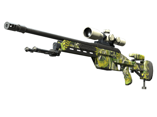 SSG 08 | Spring Twilly CS2 skin