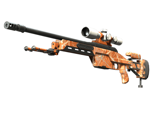 SSG 08 | Threat Detected CS2 skin