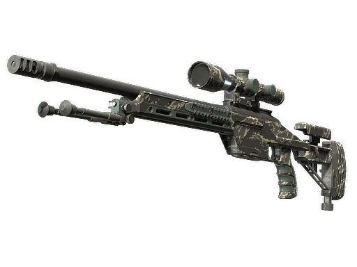 SSG 08 | Tiger Tear CS2 skin