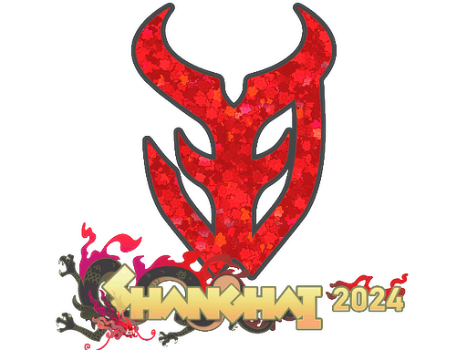 Sticker | 3DMAX (Glitter) | Shanghai 2024