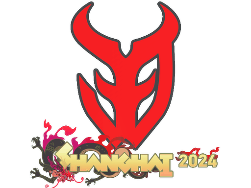 Sticker | 3DMAX | Shanghai 2024