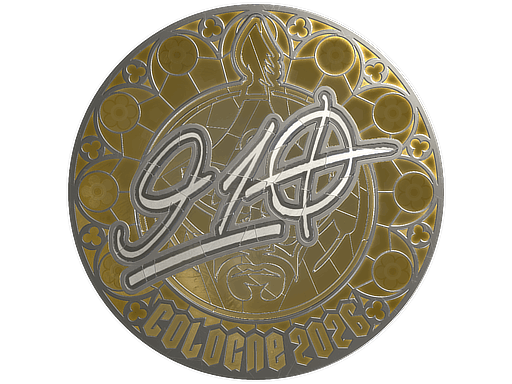 Sticker | 910 (Foil) | Cologne 2026