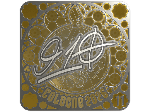 Sticker | 910 (Foil, Ranked) | Cologne 2026