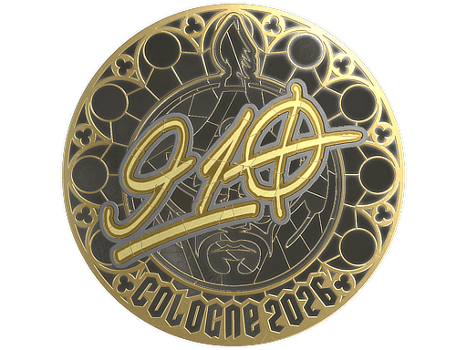Sticker | 910 (Gold) | Cologne 2026