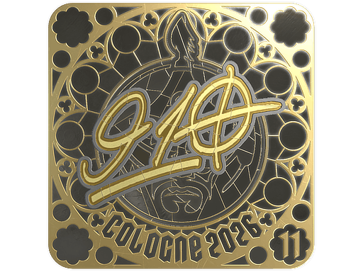 Sticker | 910 (Gold, Ranked) | Cologne 2026