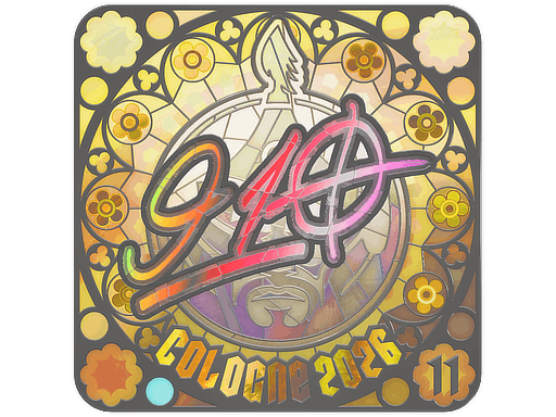 Sticker | 910 (Holo, Ranked) | Cologne 2026