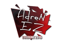 Sticker | AdreN | Cologne 2016